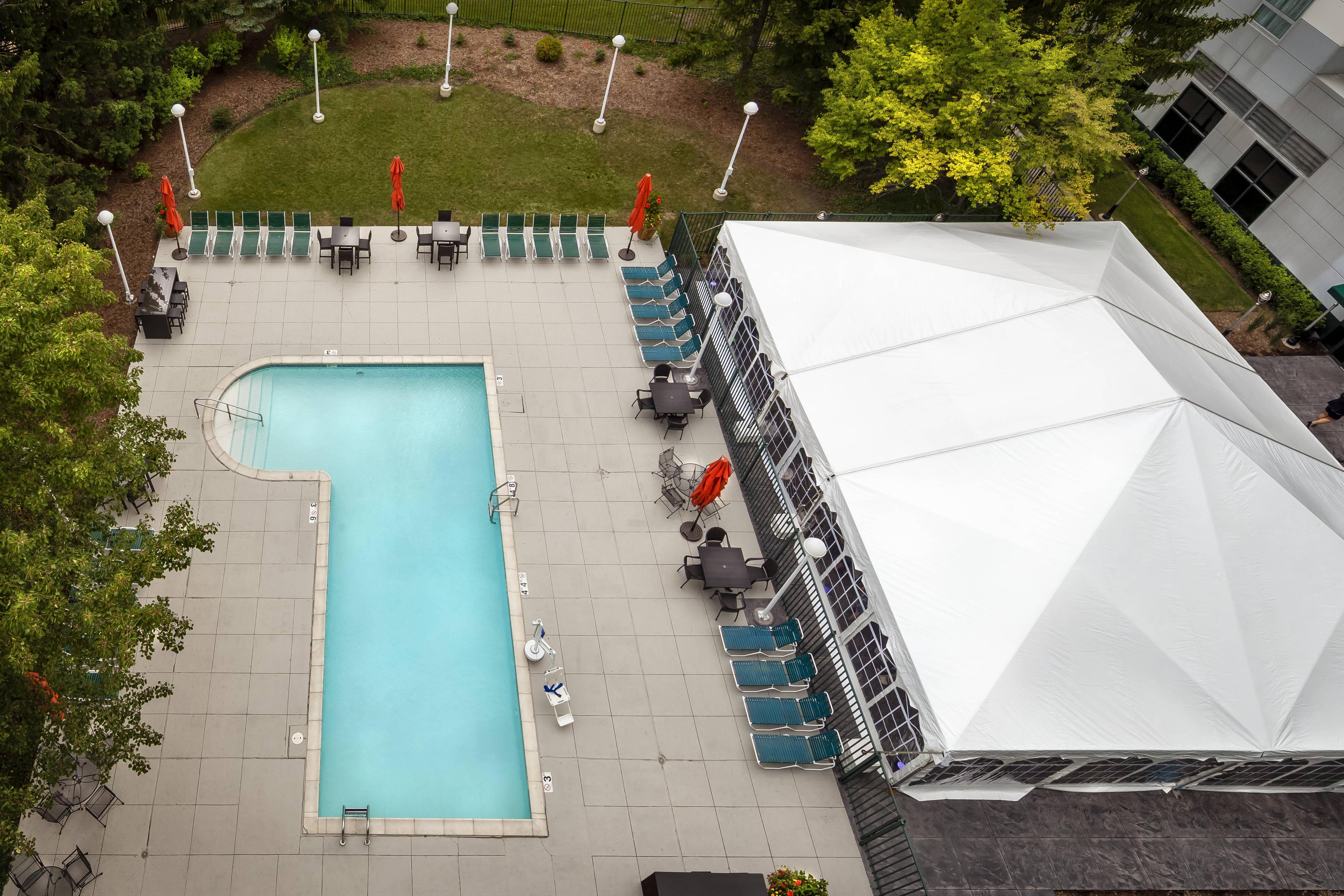 Chicago Marriott Suites Deerfield Buitenkant foto