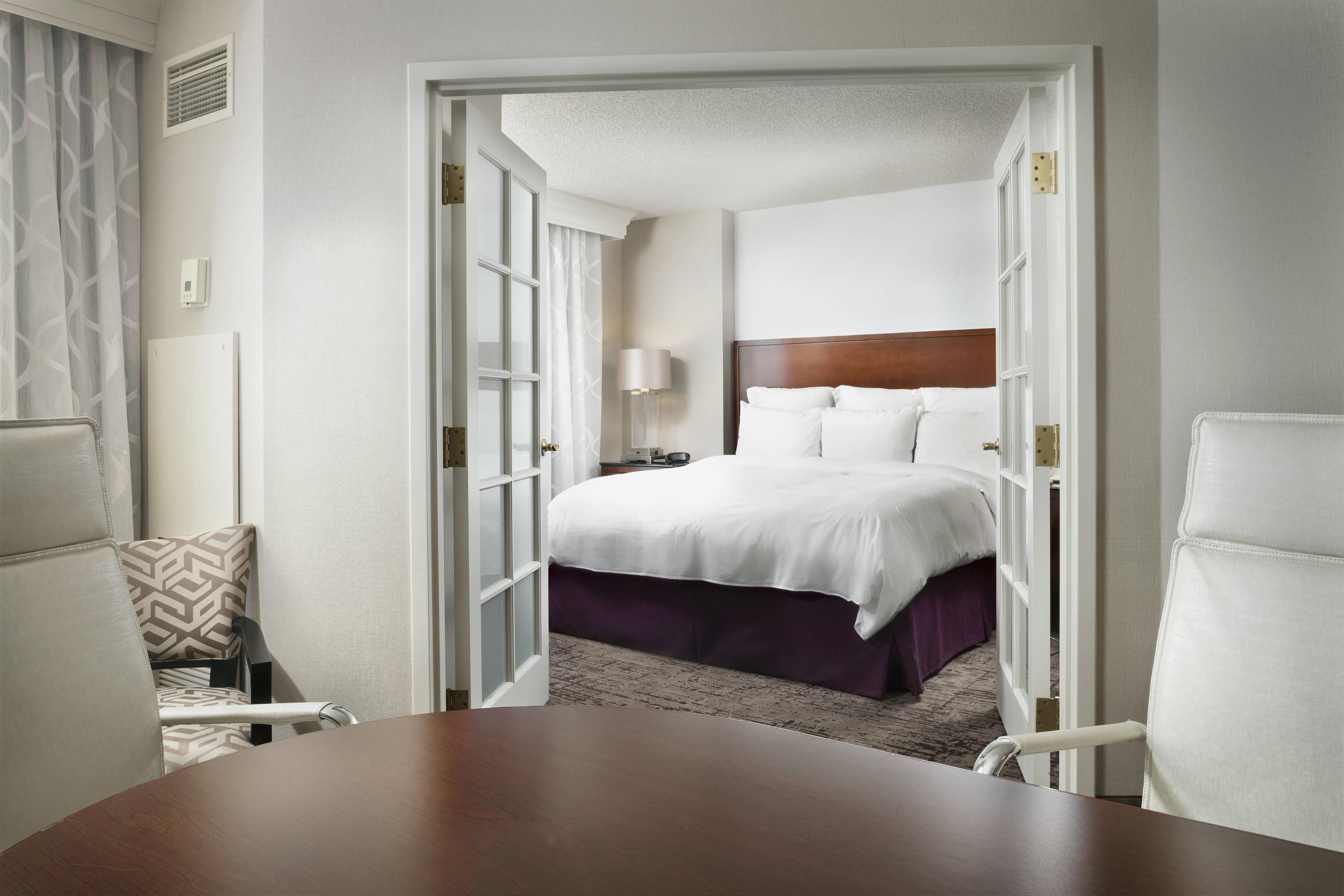 Chicago Marriott Suites Deerfield Buitenkant foto