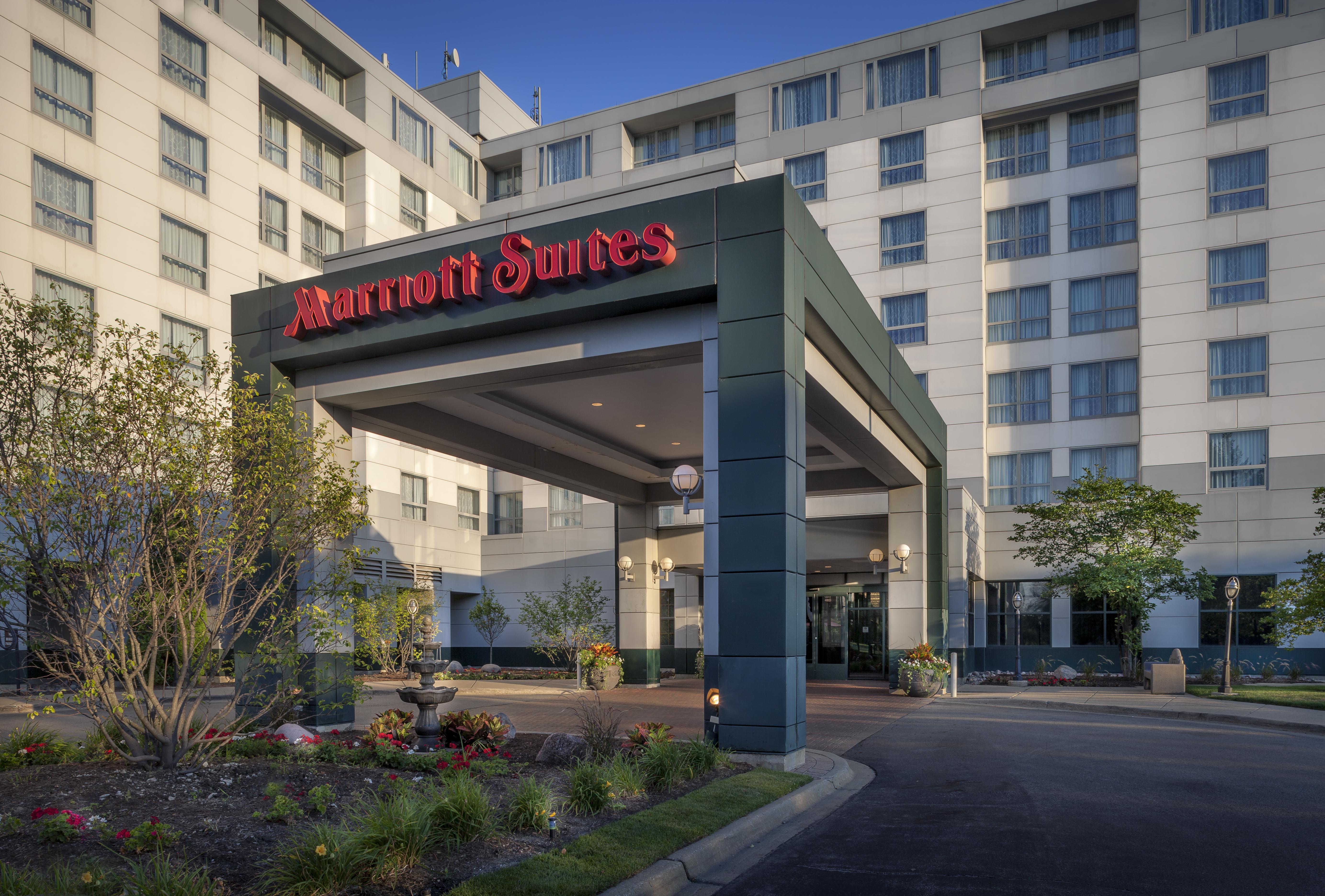 Chicago Marriott Suites Deerfield Buitenkant foto