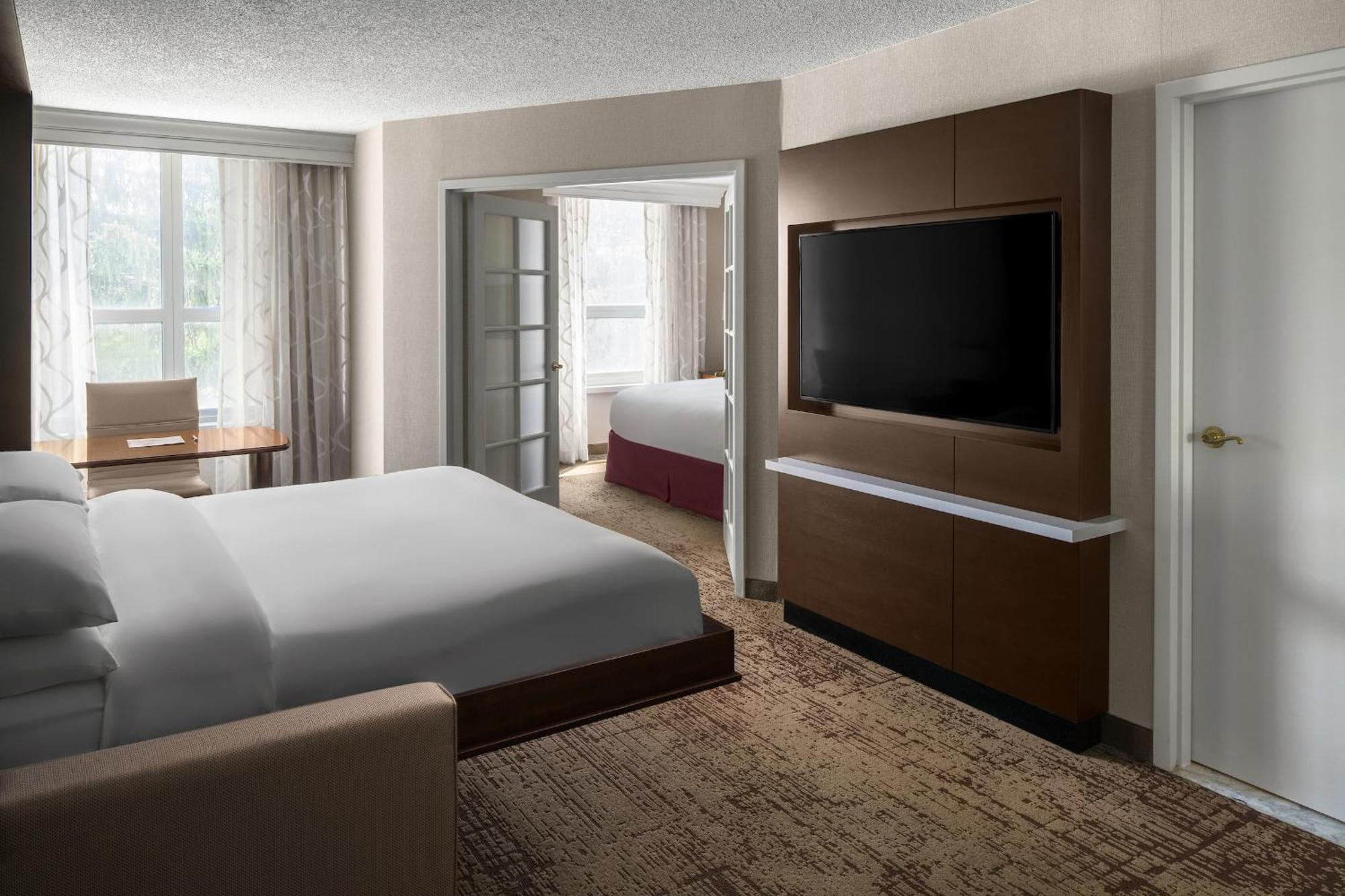 Chicago Marriott Suites Deerfield Buitenkant foto