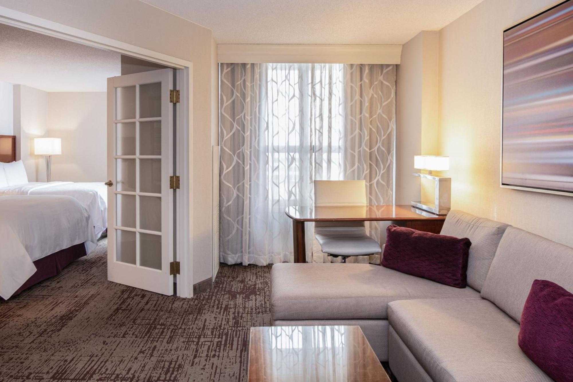 Chicago Marriott Suites Deerfield Buitenkant foto